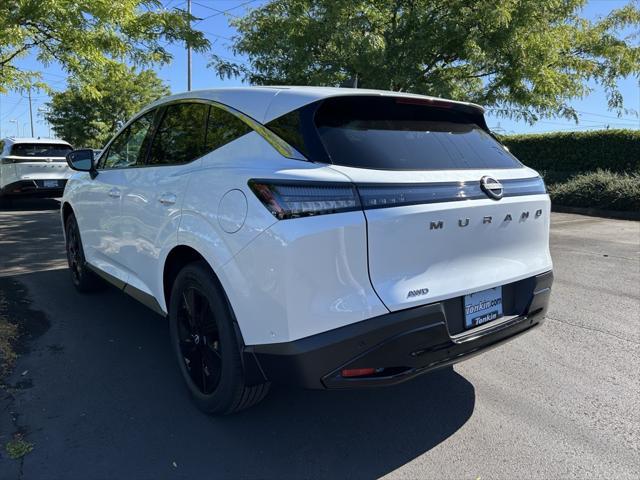 new 2025 Nissan Murano car, priced at $42,213