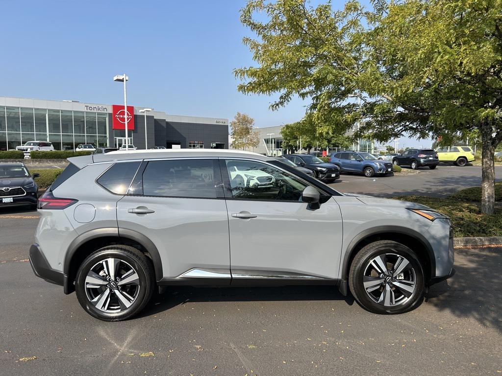 used 2022 Nissan Rogue car, priced at $26,899