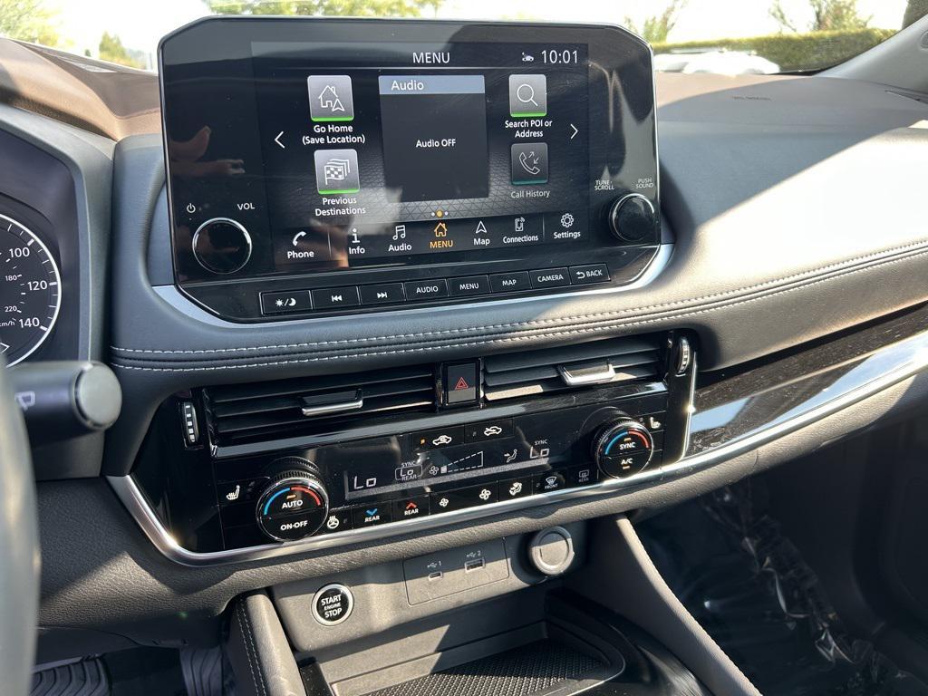 used 2022 Nissan Rogue car, priced at $26,899