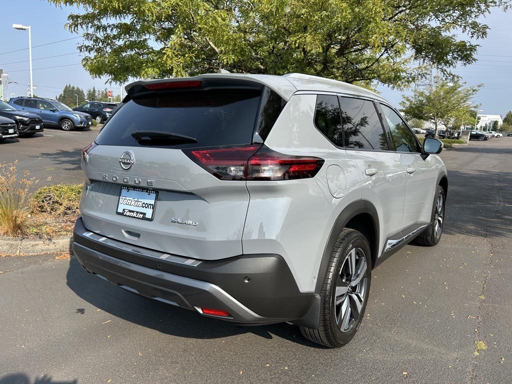 used 2022 Nissan Rogue car, priced at $26,899