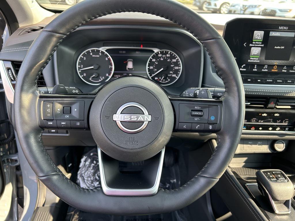 used 2022 Nissan Rogue car, priced at $26,899