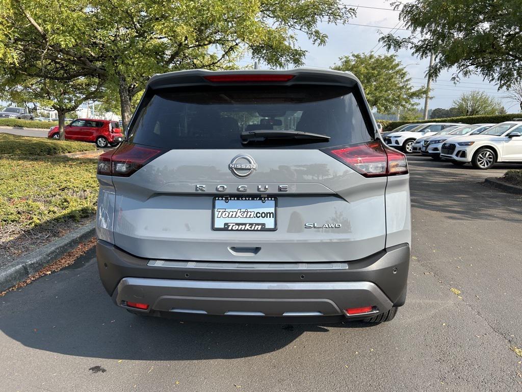 used 2022 Nissan Rogue car, priced at $26,899