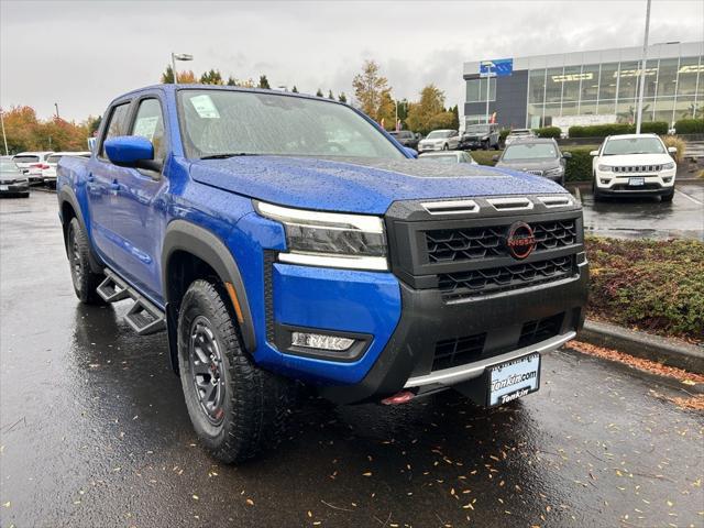 new 2025 Nissan Frontier car, priced at $46,395