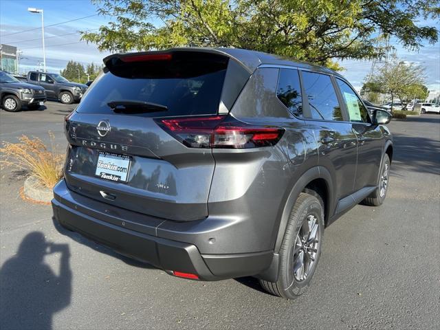 new 2025 Nissan Rogue car, priced at $32,720