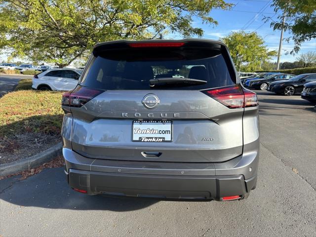 new 2025 Nissan Rogue car, priced at $32,720