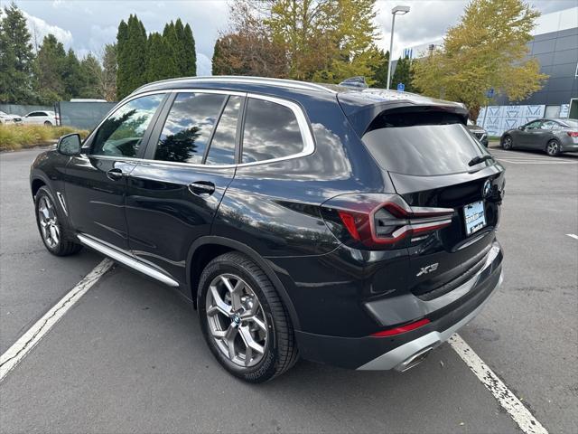 used 2023 BMW X3 car, priced at $38,784