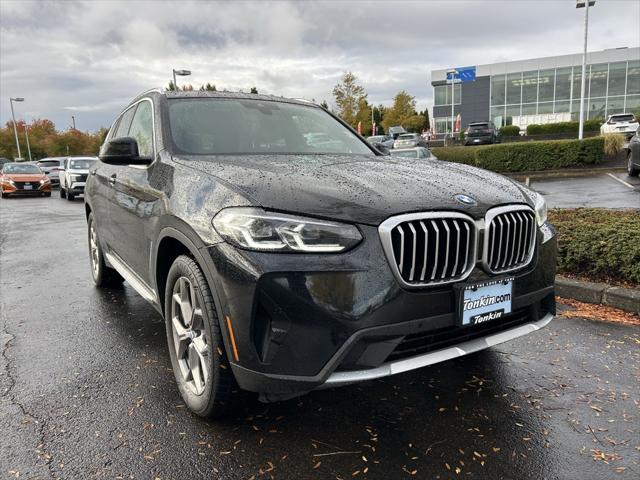 used 2023 BMW X3 car, priced at $32,995