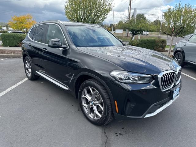 used 2023 BMW X3 car, priced at $38,784