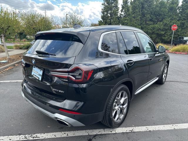 used 2023 BMW X3 car, priced at $38,784