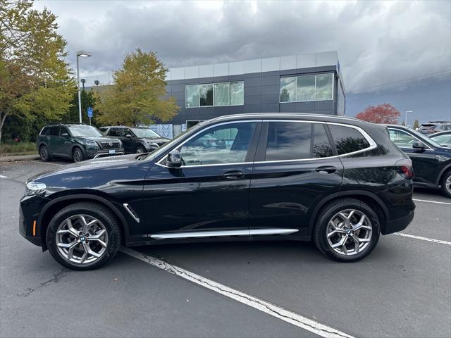 used 2023 BMW X3 car, priced at $38,784