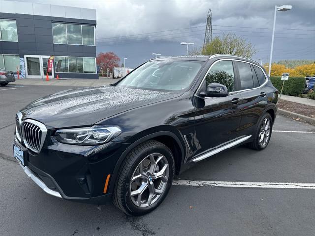 used 2023 BMW X3 car, priced at $38,784