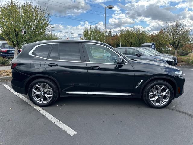 used 2023 BMW X3 car, priced at $38,784