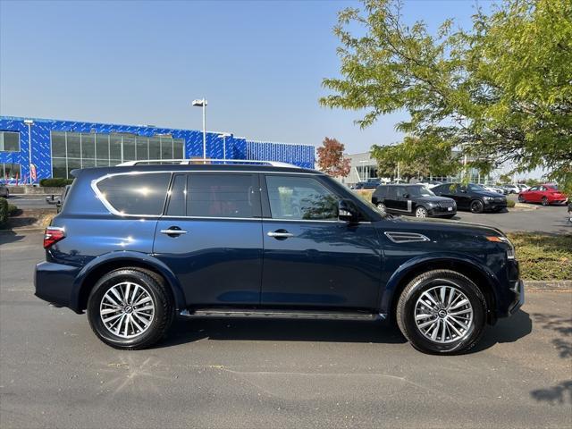 used 2024 Nissan Armada car, priced at $49,999