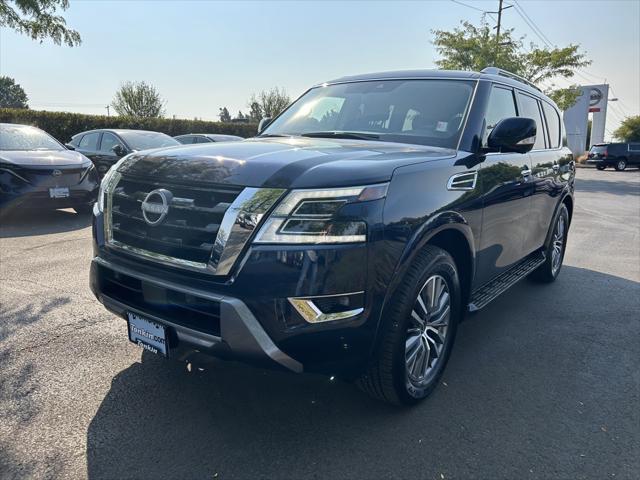 used 2024 Nissan Armada car, priced at $49,999