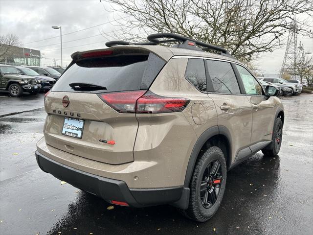 new 2025 Nissan Rogue car, priced at $37,925