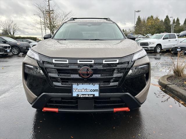 new 2025 Nissan Rogue car, priced at $37,925