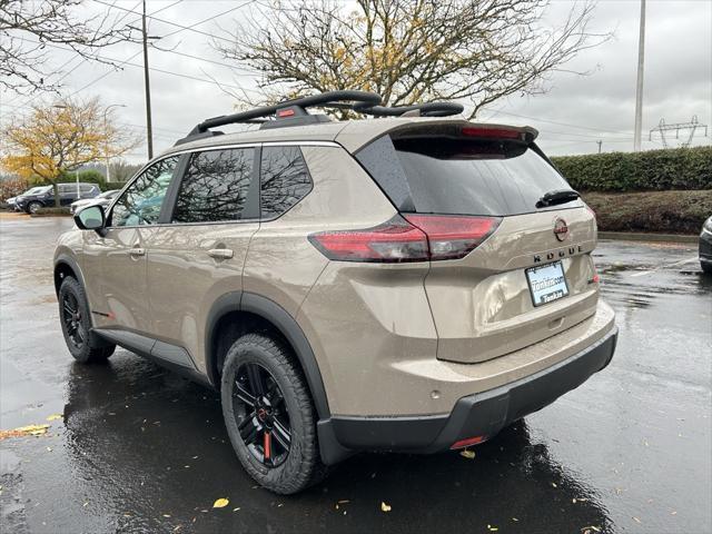 new 2025 Nissan Rogue car, priced at $37,925