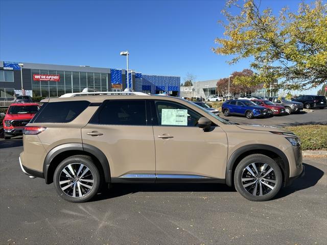 new 2024 Nissan Pathfinder car, priced at $54,725