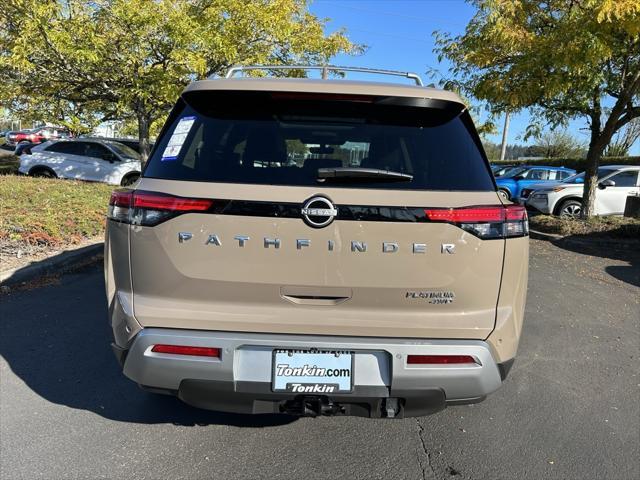 new 2024 Nissan Pathfinder car, priced at $54,725