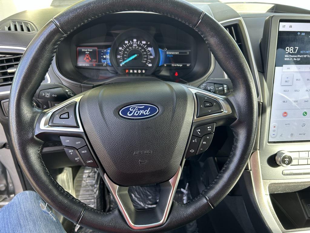 used 2023 Ford Edge car, priced at $21,000