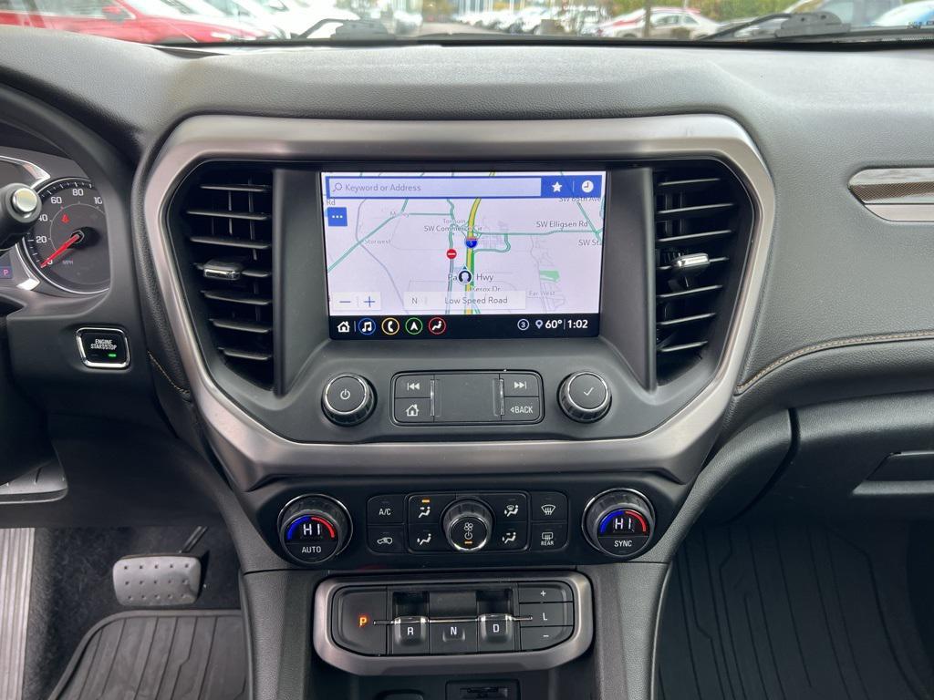 used 2020 GMC Acadia car, priced at $26,000