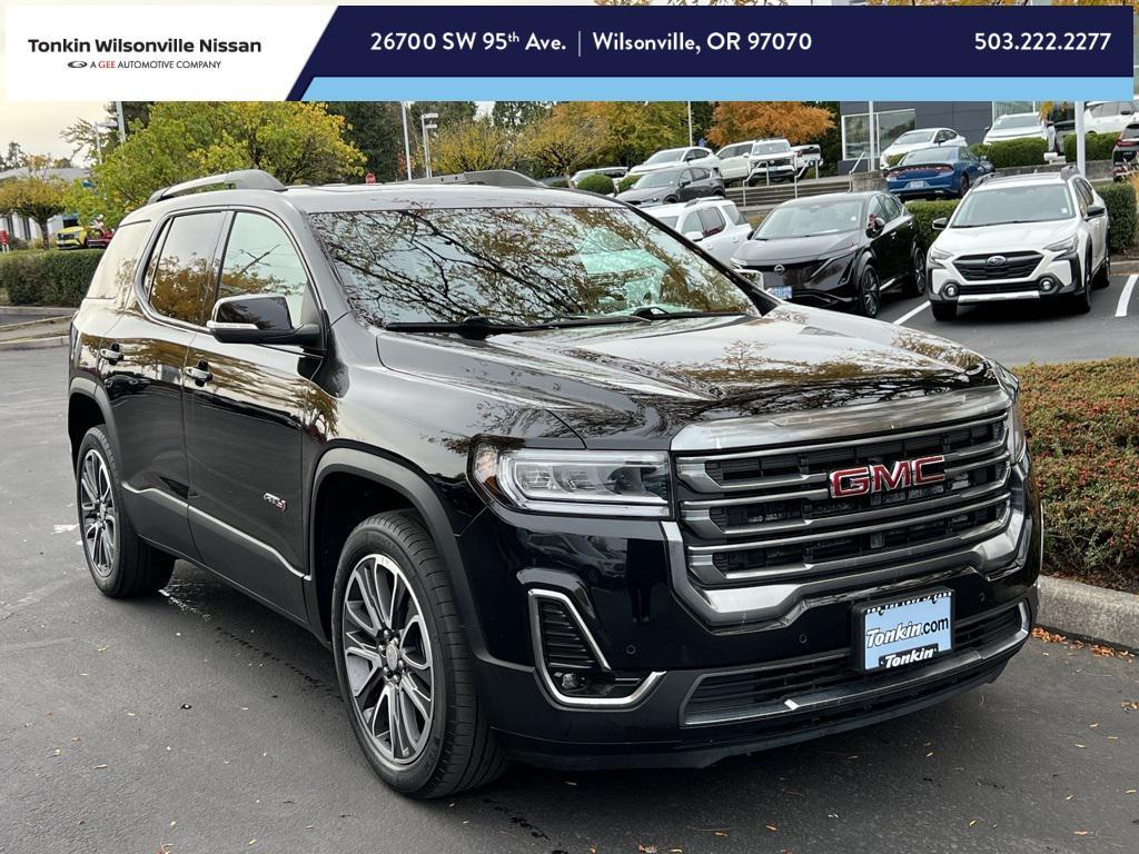 used 2020 GMC Acadia car, priced at $26,000