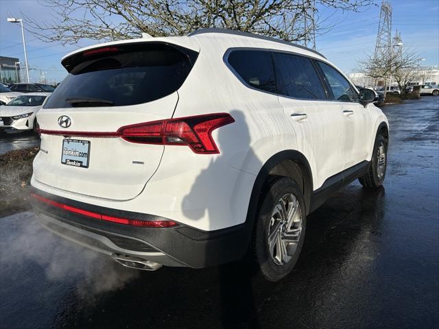 used 2023 Hyundai Santa Fe car, priced at $22,999