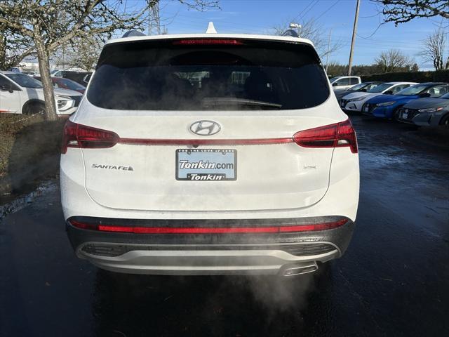 used 2023 Hyundai Santa Fe car, priced at $22,999