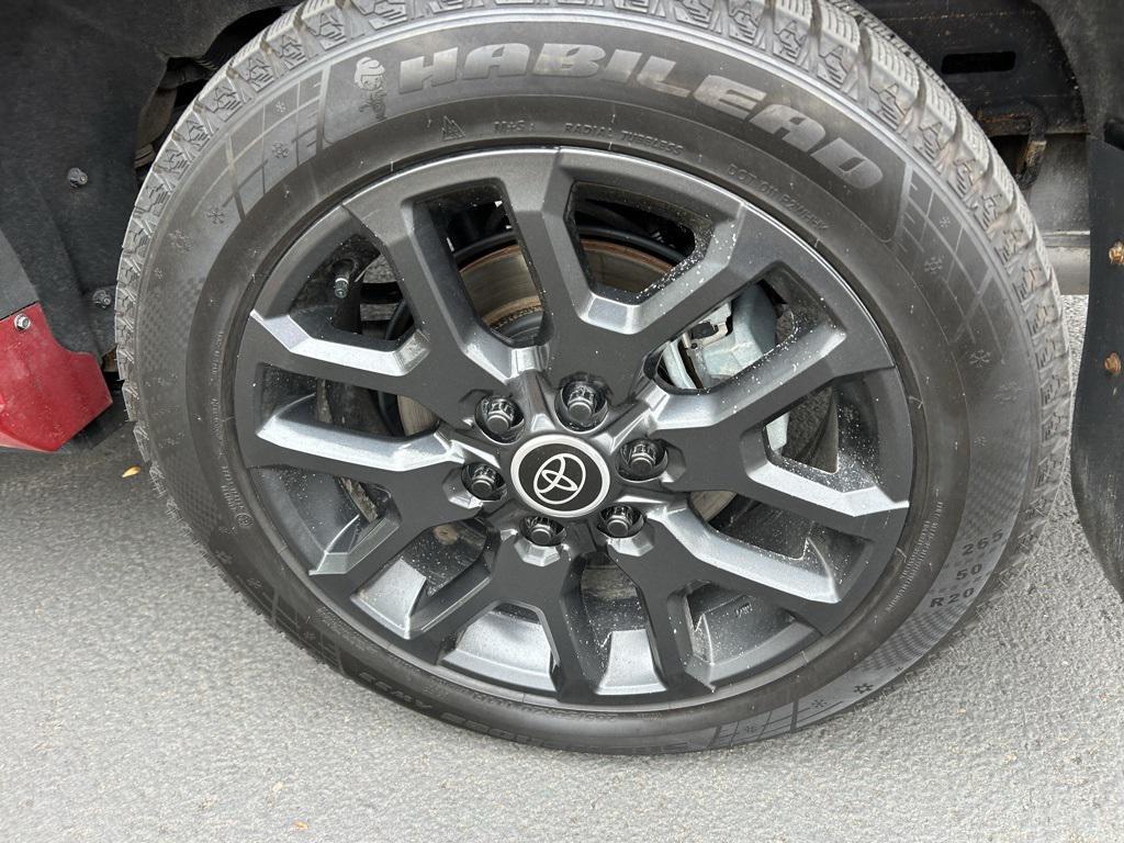 used 2024 Toyota Sequoia car, priced at $72,000