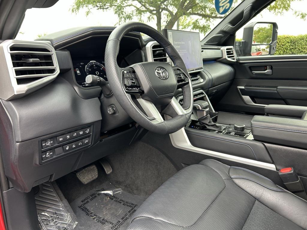 used 2024 Toyota Sequoia car, priced at $72,000
