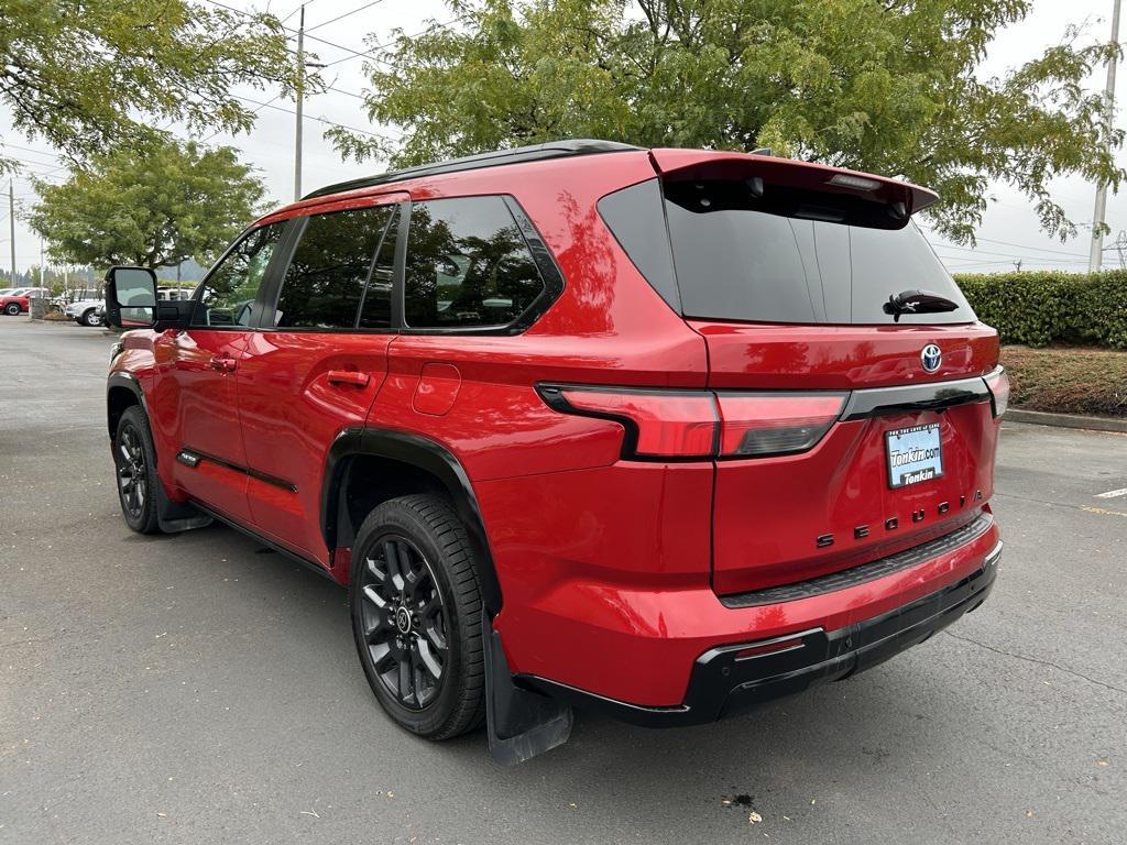used 2024 Toyota Sequoia car, priced at $72,000