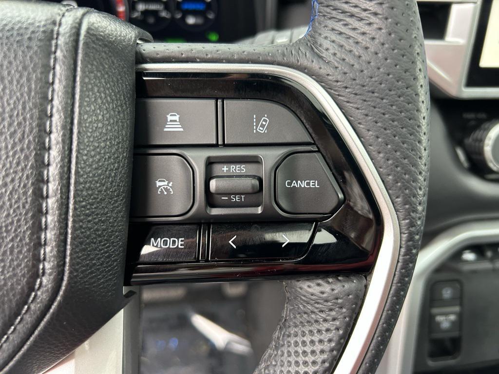 used 2024 Toyota Sequoia car, priced at $72,000