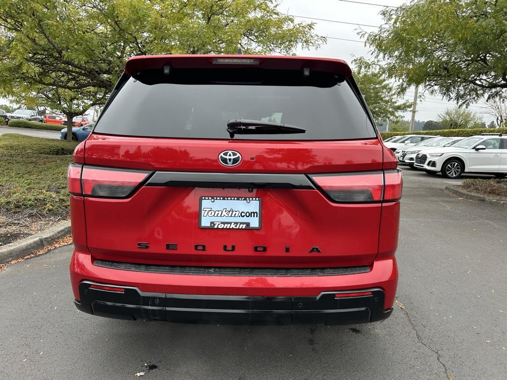 used 2024 Toyota Sequoia car, priced at $72,000