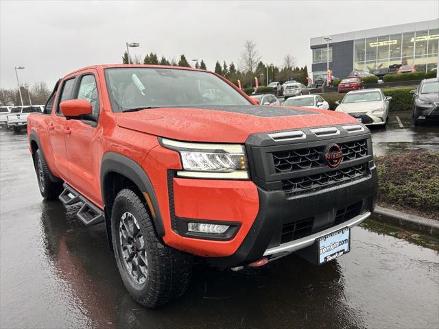 new 2025 Nissan Frontier car, priced at $56,070