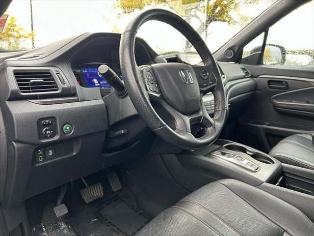 used 2022 Honda Pilot car, priced at $32,487