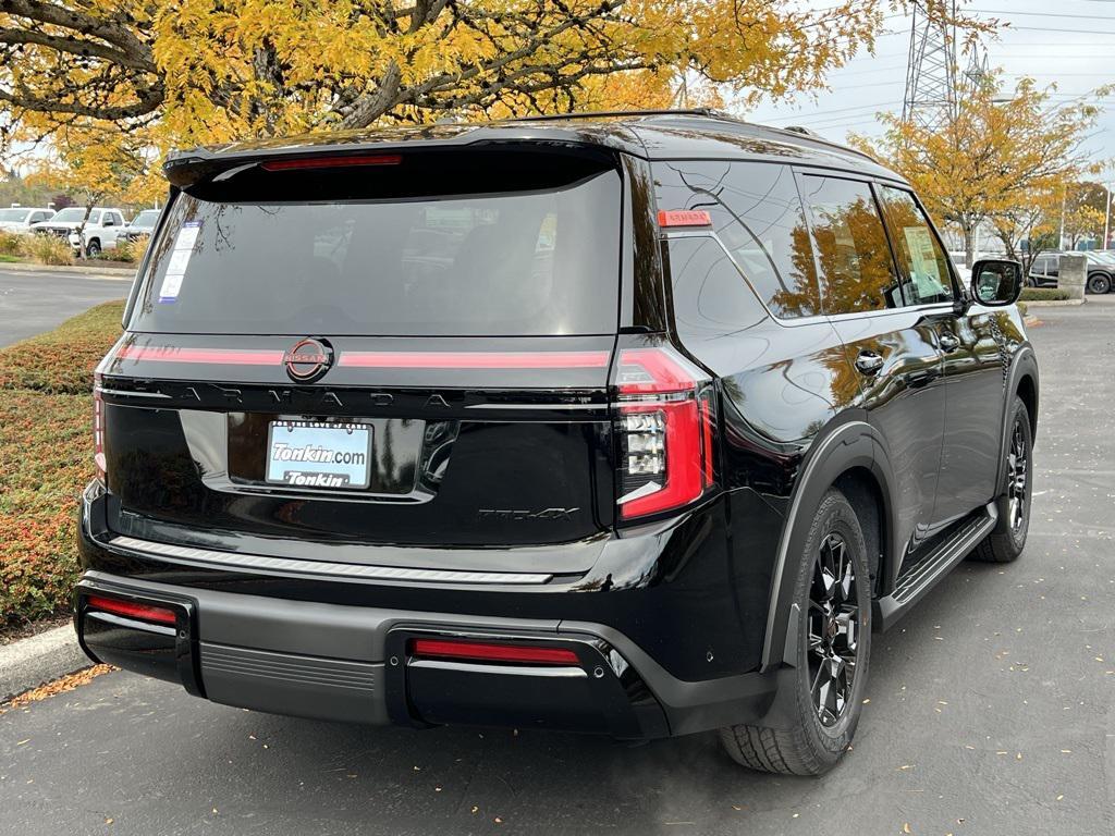 new 2026 Nissan Armada car, priced at $77,232