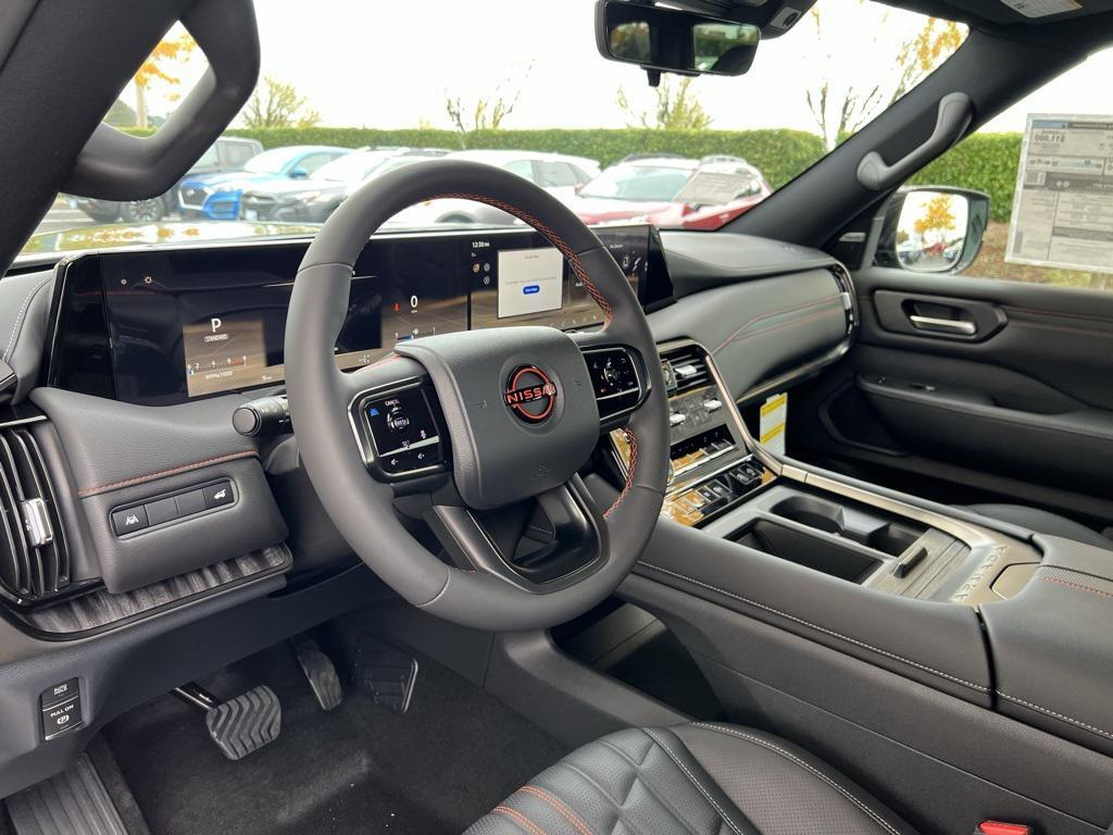 new 2026 Nissan Armada car, priced at $77,232