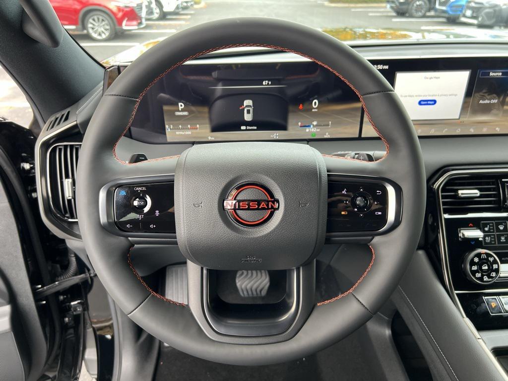 new 2026 Nissan Armada car, priced at $77,232