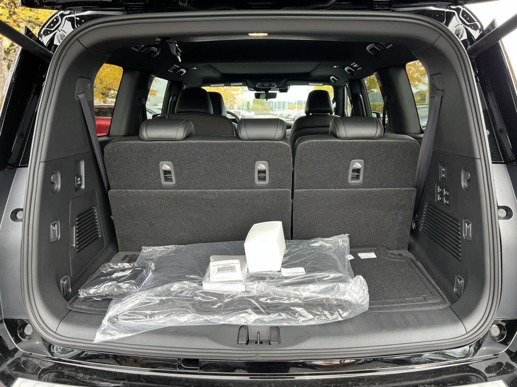 new 2026 Nissan Armada car, priced at $77,232