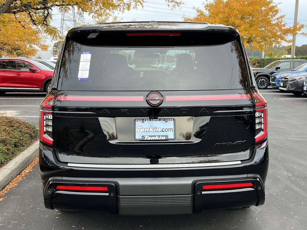 new 2026 Nissan Armada car, priced at $77,232