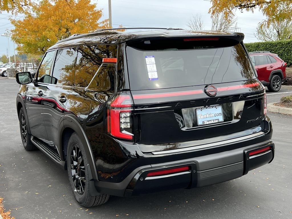 new 2026 Nissan Armada car, priced at $77,232