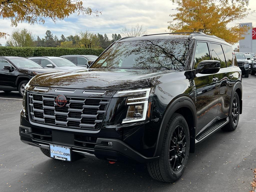 new 2026 Nissan Armada car, priced at $77,232