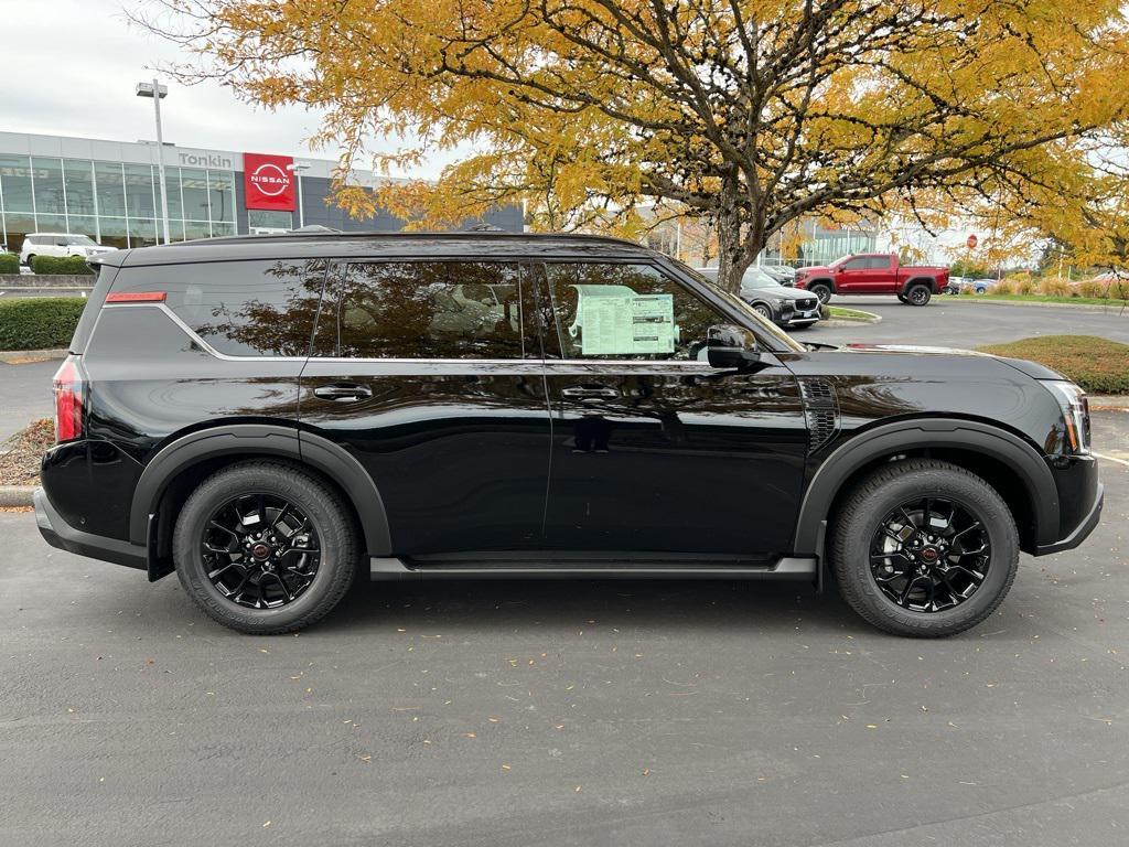 new 2026 Nissan Armada car, priced at $77,232