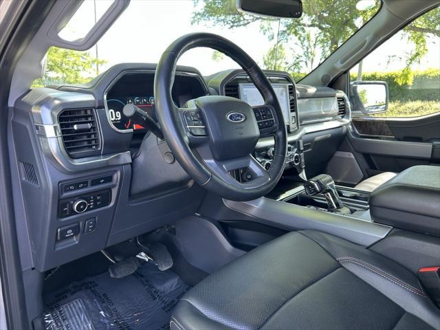used 2023 Ford F-150 car, priced at $44,000
