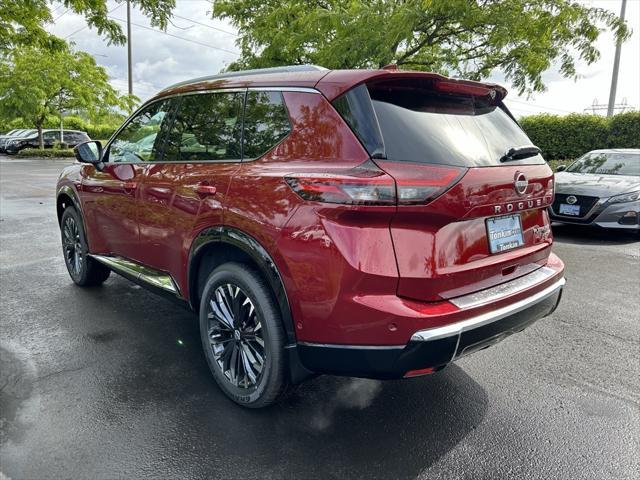 new 2024 Nissan Rogue car, priced at $40,619