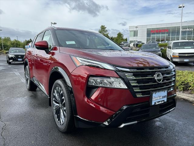 new 2024 Nissan Rogue car, priced at $38,619