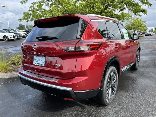 new 2024 Nissan Rogue car, priced at $40,619