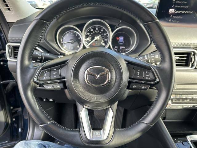 used 2021 Mazda CX-5 car, priced at $24,758