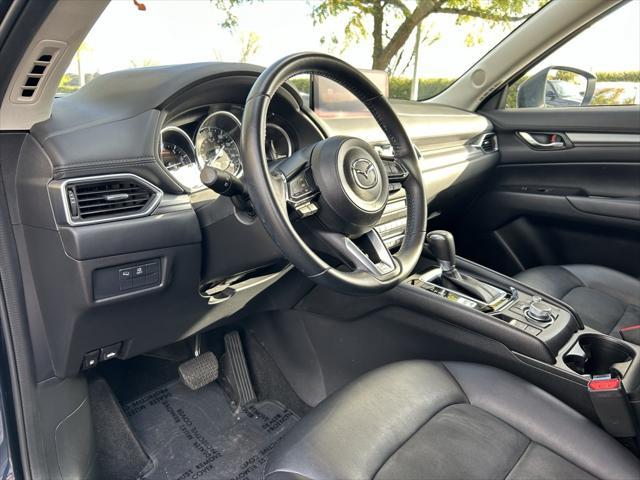 used 2021 Mazda CX-5 car, priced at $24,758