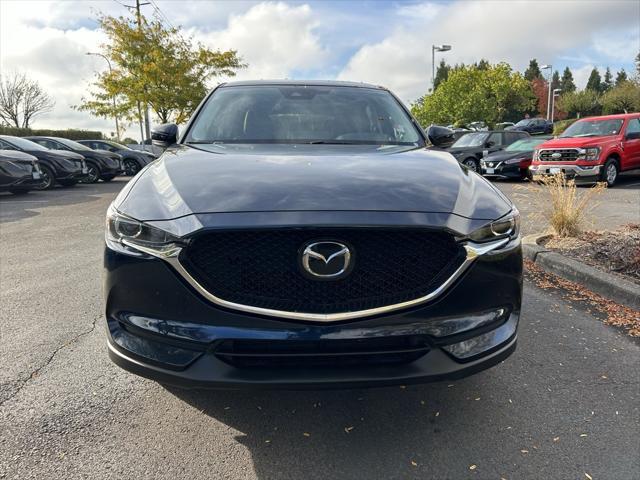 used 2021 Mazda CX-5 car, priced at $24,758